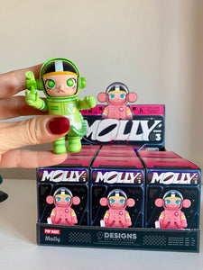 Caja sorpresa de POP MART Space Molly 100% series 3