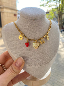 Collar Maxi Charms
