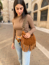 Load image into Gallery viewer, Cinturón Oval Camel
