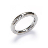Anillo Donut acero Omamori Joyas