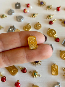 Charm medalla moon