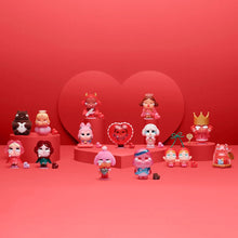 Cargar imagen en el visor de la galería, Caja sorpresa de POP MART CRYBABY Crying For Love Series Figures
