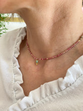 Load image into Gallery viewer, Collar Mini Gems Rosa Amazonita
