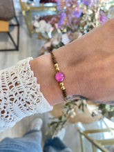 Cargar imagen en el visor de la galería, Pulsera Rosa de Sant Jordi Omamori Joyas
