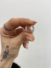 Cargar imagen en el visor de la galería, Aros Acero Rosco
