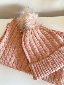 Conjunto Gorro + bufanda