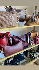 Bolso Burdeos Tach