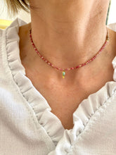 Load image into Gallery viewer, Collar Mini Gems Rosa Amazonita
