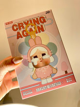 Charger l&#39;image dans la galerie, Caja sorpresa de POP MART CRYBABY Crying Again Series-Vinyl Face Plush
