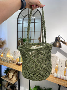 Bolso Crochet Sac