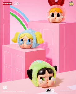 POP MART CRY BABY - Powerpuff Girl Series-Vynil face plush Caja sorpresa