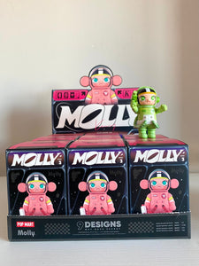 Caja sorpresa de POP MART Space Molly 100% series 3