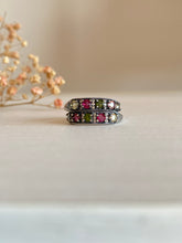 Charger l&#39;image dans la galerie, Anillo Hanoi Turmalinas
