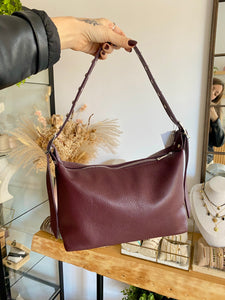 Bolso Burdeos Tach