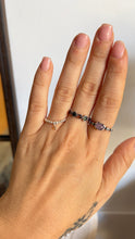 Laden Sie das Bild in den Galerie-Viewer, Anillo bolitas de plata elástico Omamori Joyas
