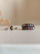 Charger l&#39;image dans la galerie, Anillo Hanoi Turmalinas
