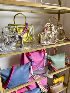 Bolos Lua  mini transparente