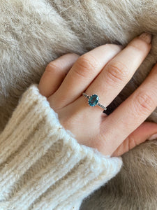 Anillo London Blue