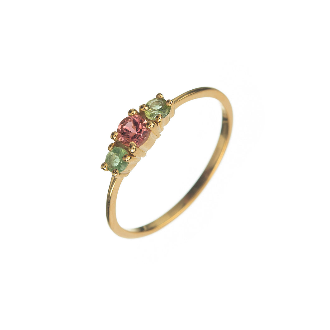 Anillo Diana Turmaline