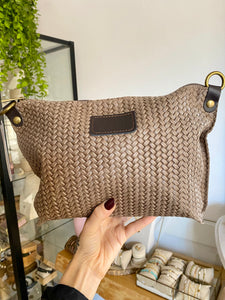 Bolso Medium Trenzado
