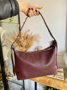 Bolso Burdeos Tach