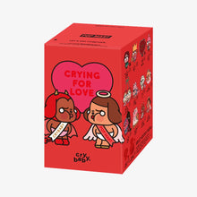Cargar imagen en el visor de la galería, Caja sorpresa de POP MART CRYBABY Crying For Love Series Figures
