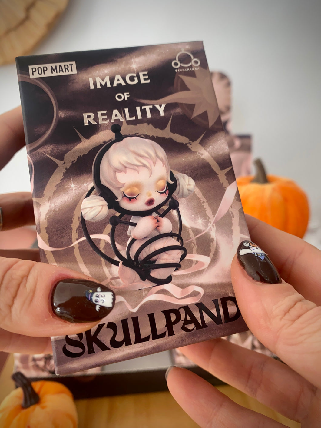 Caja sorpresa de POP MART x SKULLPANDA Image of reality HALLOWEEN