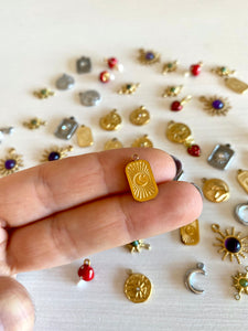 Charm medalla moon