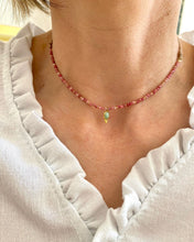 Load image into Gallery viewer, Collar Mini Gems Rosa Amazonita
