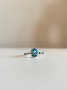 Anillo London Blue