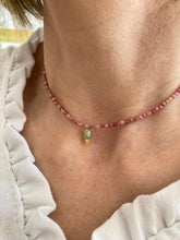 Load image into Gallery viewer, Collar Mini Gems Rosa Amazonita
