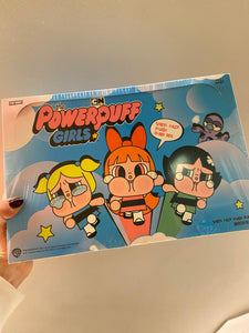 POP MART CRY BABY - Powerpuff Girl Series-Vynil face plush Caja sorpresa