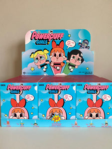 POP MART CRY BABY - Powerpuff Girl Series-Vynil face plush Caja sorpresa