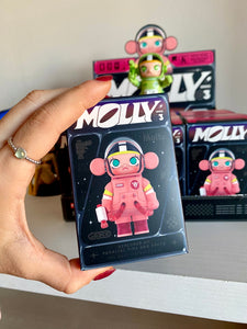 Caja sorpresa de POP MART Space Molly 100% series 3