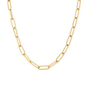 Collar Textura steel