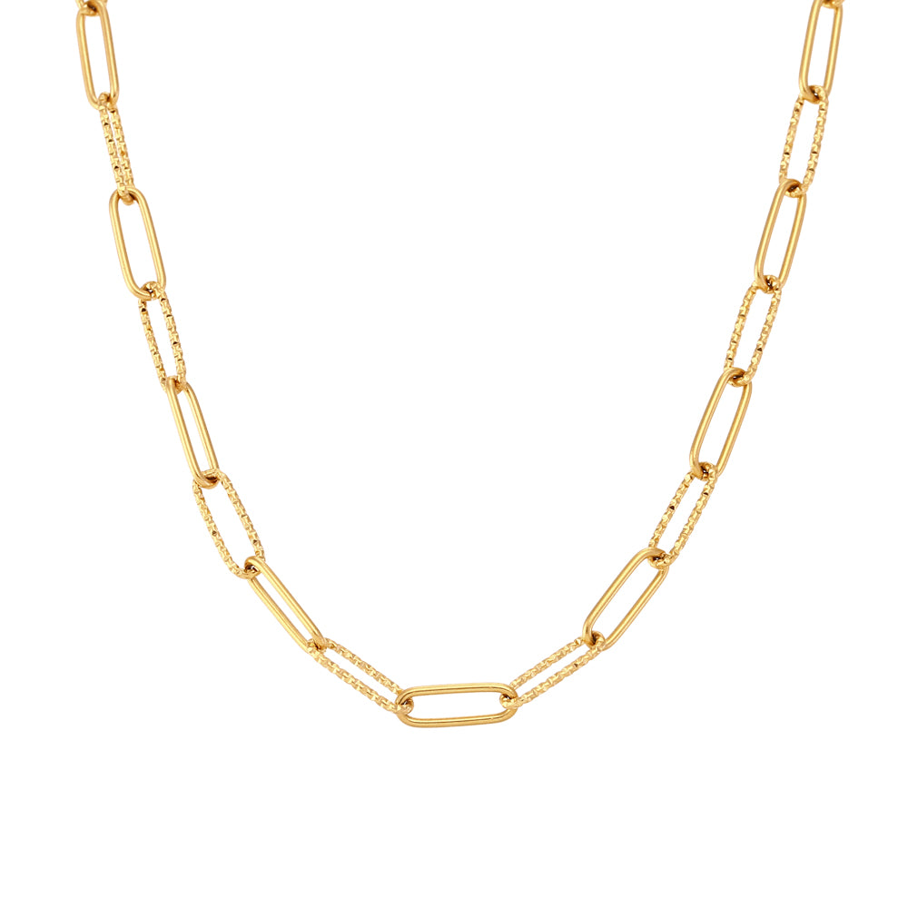 Collar Textura steel
