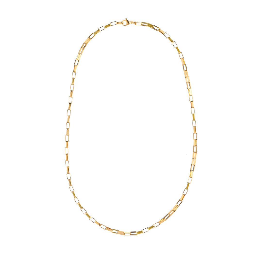 Collar Box Chain para personalizar