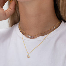 Cargar imagen en el visor de la galería, Collar Circonitas Steel
