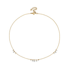 Cargar imagen en el visor de la galería, Collar Circonitas Steel
