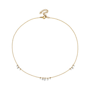 Collar Circonitas Steel