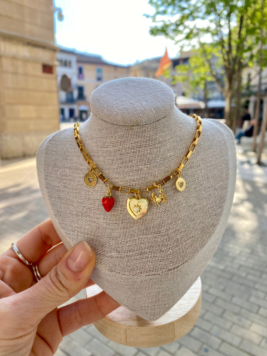 Collar Maxi Charms