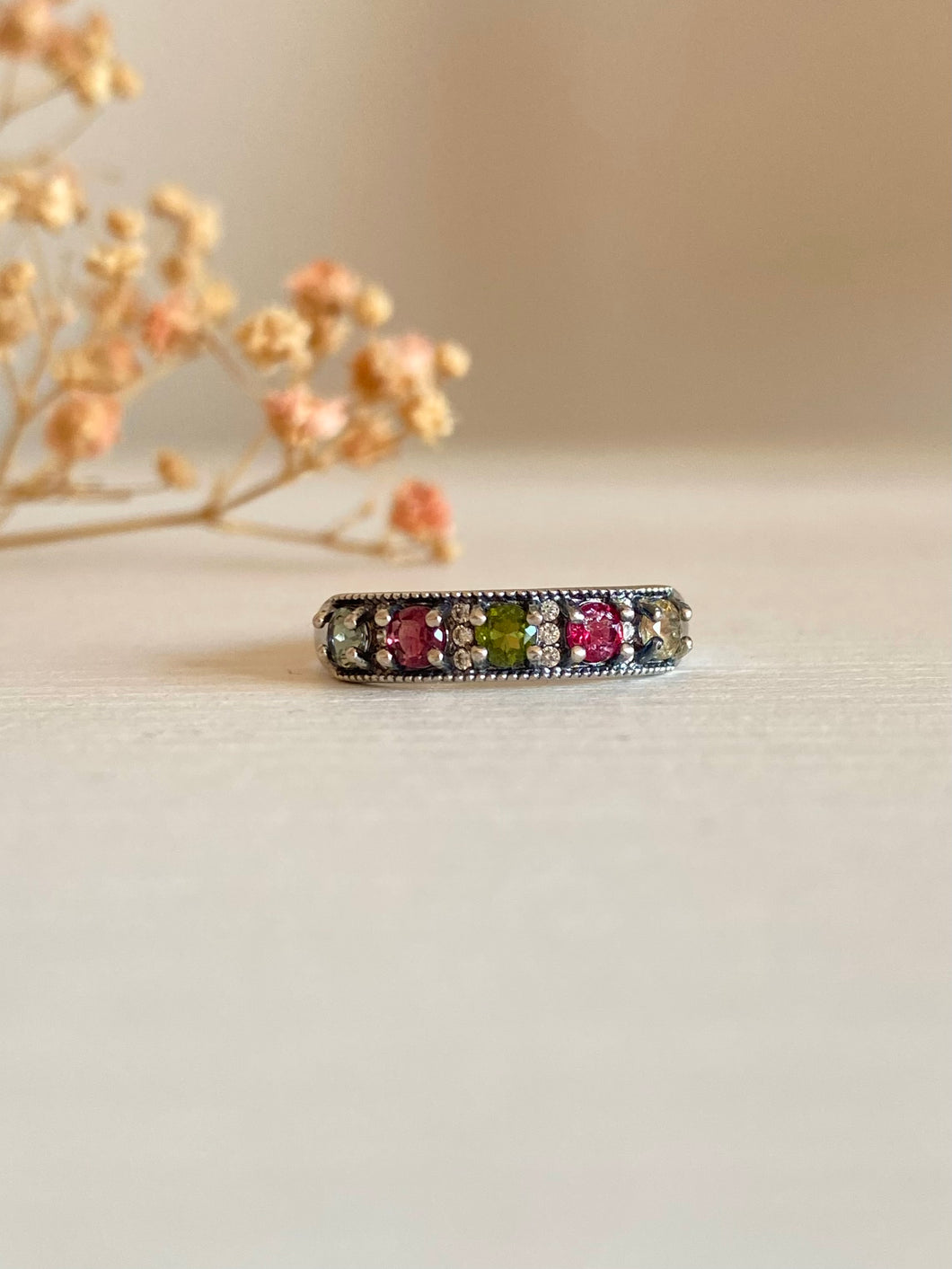 Anillo Hanoi Turmalinas