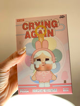 Charger l&#39;image dans la galerie, Caja sorpresa de POP MART CRYBABY Crying Again Series-Vinyl Face Plush
