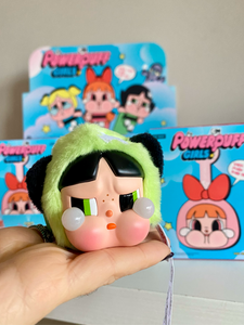 POP MART CRY BABY - Powerpuff Girl Series-Vynil face plush Caja sorpresa