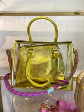 Cargar imagen en el visor de la galería, Bolso Lua Doble  transparente
