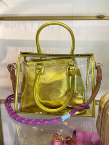 Bolso Lua Doble  transparente