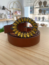 Cargar imagen en el visor de la galería, Cinturón Strass honey

