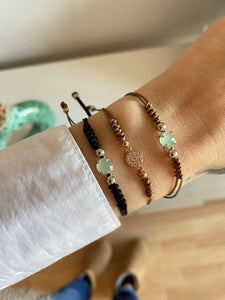 Pulsera Mikadzuki Calcedony