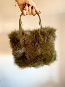 Bolso Mini Teddy Peluche
