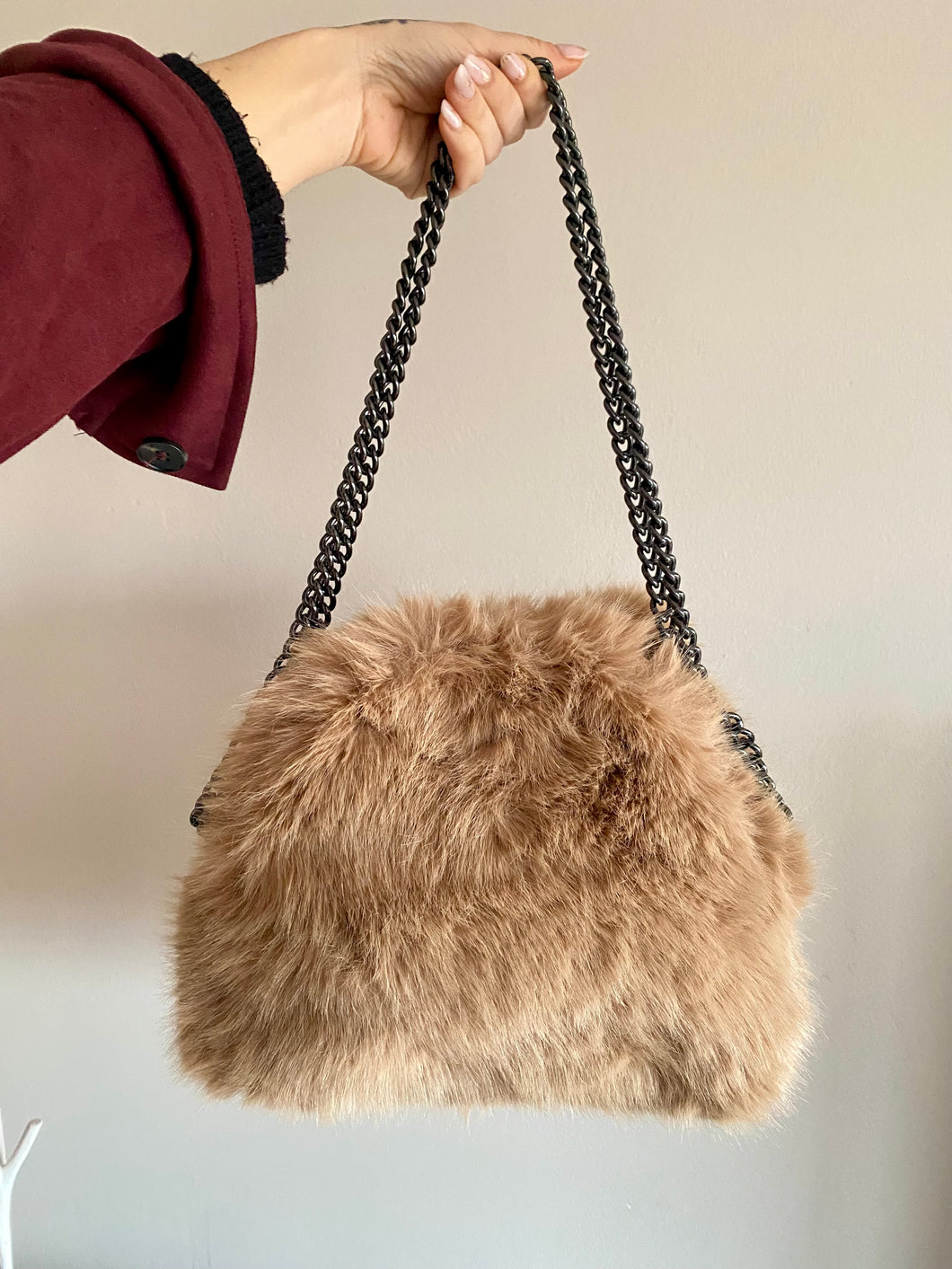 Bolso Teddy Peluche